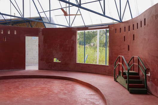 CSF Center for People With Disabilities / Rizvi Hassan - Interior Photography, Concrete