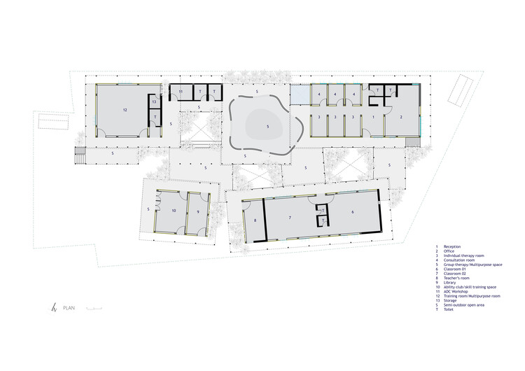 Centro CSF para Pessoas com Deficiência / Rizvi Hassan - Imagem 42 de 44
