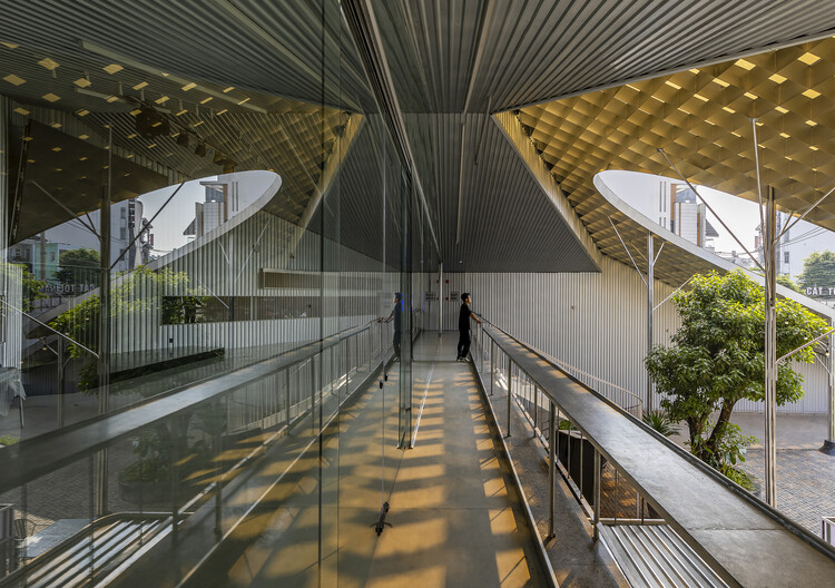 Space4Youth  / 23o5Studio - Fotografía interior, Escaleras