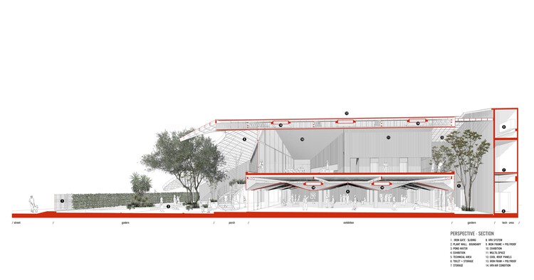 Space4Youth  / 23o5Studio - Imagen 22 de 22