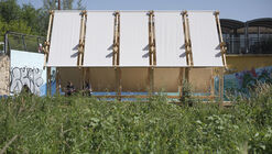 Intervención Habitar el Río / Erazo Pugliese