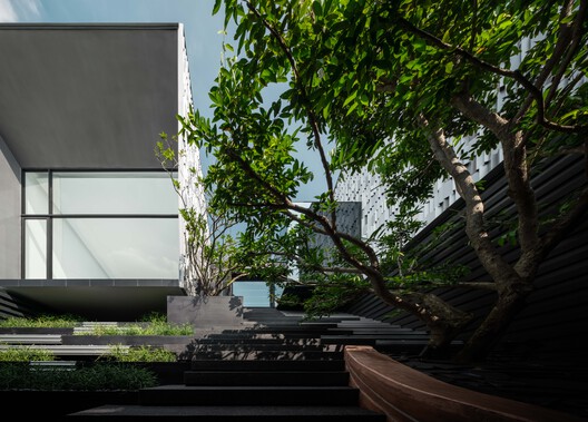 MIRIN House / Ayutt and Associates design - Exterior Photography, Courtyard