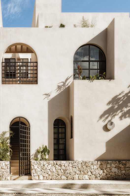 Residencias Tsool  / VOID Studio - Fotografía interior, Arco