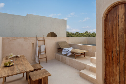 Residencias Tsool  / VOID Studio - Fotografía exterior, Concreto