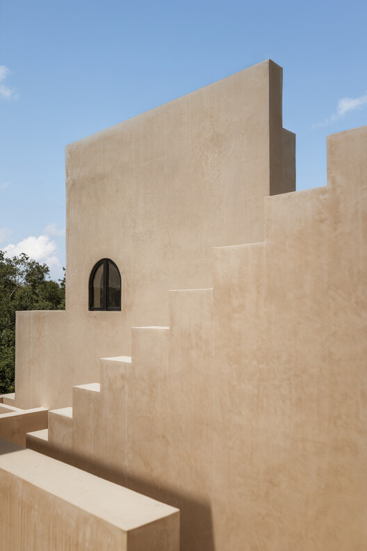 Residencias Tsool  / VOID Studio - Fotografía exterior, Concreto