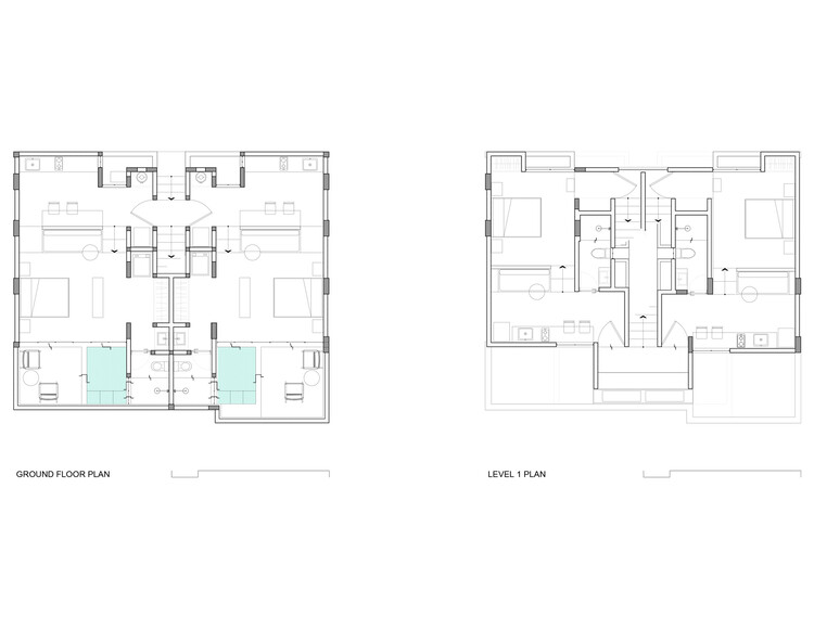 Residencias Tsool  / VOID Studio - Imagen 25 de 26