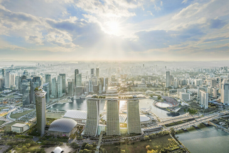Safdie Architects Breaks Ground on Singapore’s Marina Bay Sands Expansion Project - Image 1 of 9