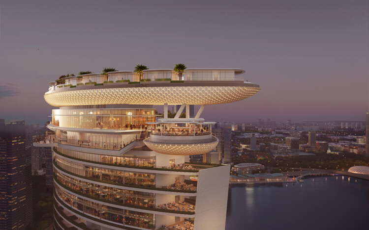 Safdie Architects Breaks Ground on Singapore’s Marina Bay Sands Expansion Project - Image 4 of 9