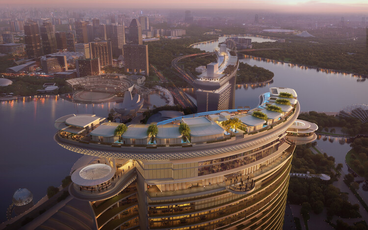 Safdie Architects Breaks Ground on Singapore’s Marina Bay Sands Expansion Project - Image 8 of 9