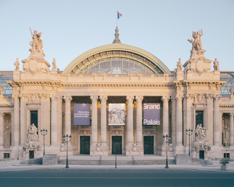 Le Grand Palais Renovation / Chatillon Architectes - Exterior Photography, Column, Arcade