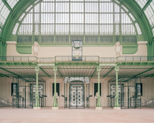 Le Grand Palais Renovation / Chatillon Architectes - Interior Photography, Glass, Arcade