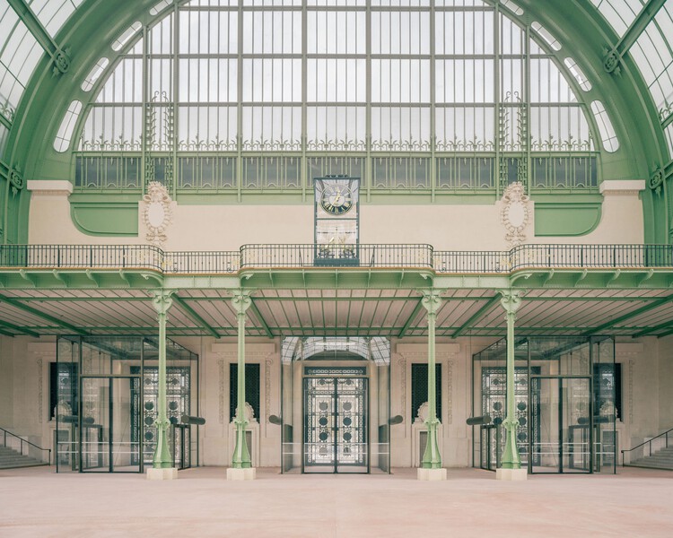 巴黎大皇宫翻修 / Chatillon Architectes - 室内图, 玻璃, 拱廊