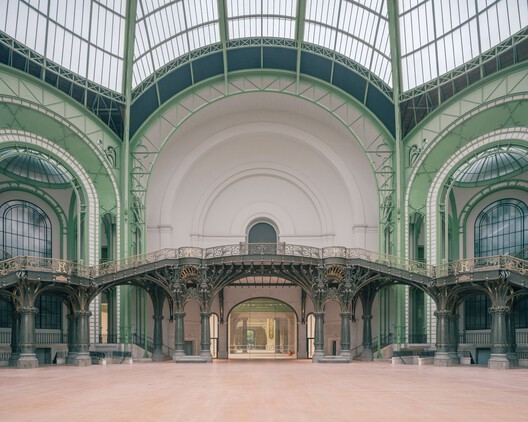 Le Grand Palais Renovation / Chatillon Architectes - Arch, Glass, Arcade, Column