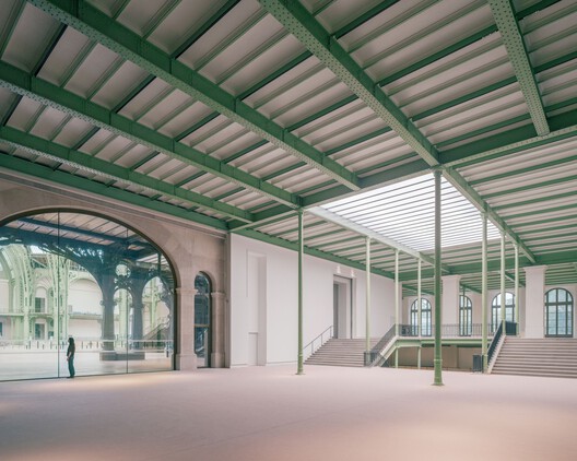 Le Grand Palais Renovation / Chatillon Architectes - Interior Photography, Arch, Glass, Column, Arcade, Beam