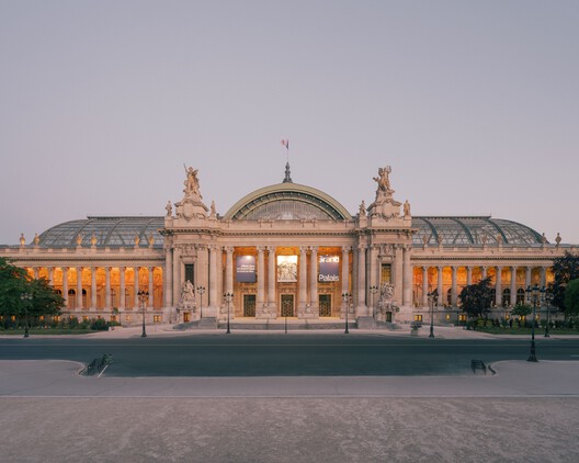 Le Grand Palais Renovation / Chatillon Architectes - Exterior Photography, Column, Arcade