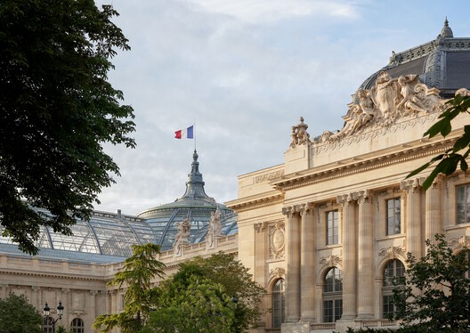 Le Grand Palais Renovation / Chatillon Architectes - Exterior Photography, Facade, Column