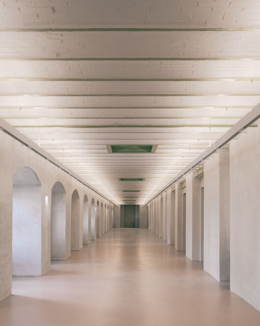 Le Grand Palais Renovation / Chatillon Architectes - Interior Photography, Concrete, Column