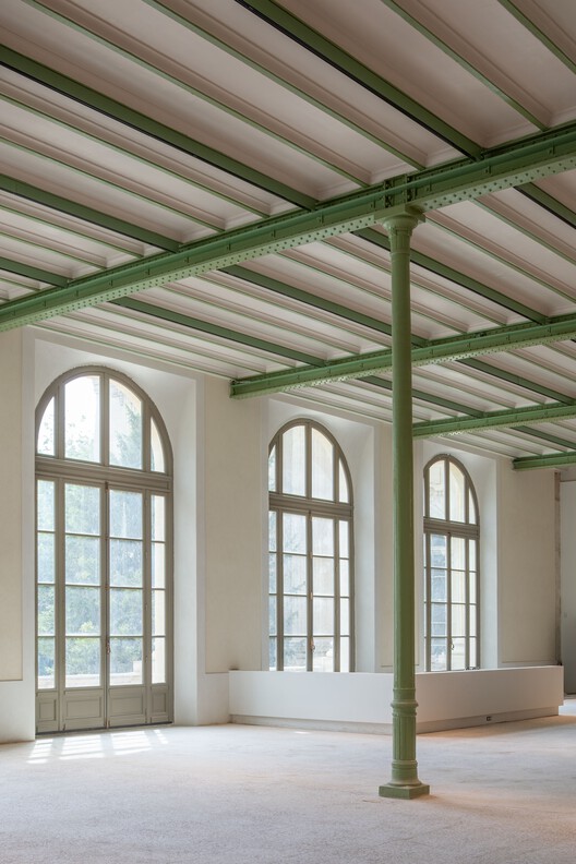 Le Grand Palais Renovation / Chatillon Architectes - Interior Photography, Glass, Column, Beam