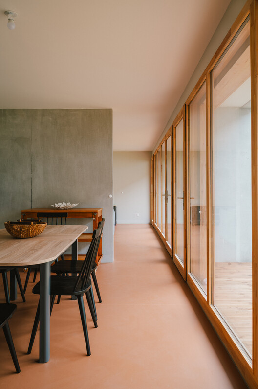Fontcouverte's Child Village / studio.AQUI + Barbara Constantin - Interior Photography, Dining room, Wood