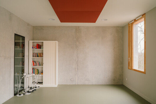 Fontcouverte's Child Village / studio.AQUI + Barbara Constantin - Interior Photography, Closet, Wood