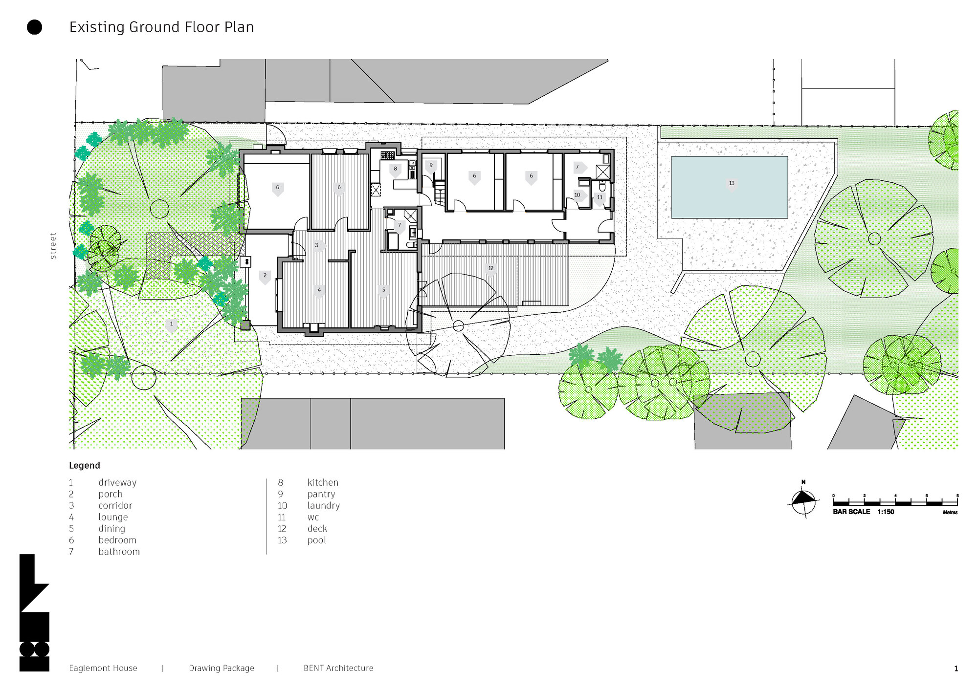 Gallery of Eaglemont House / Bent Architecture - 22