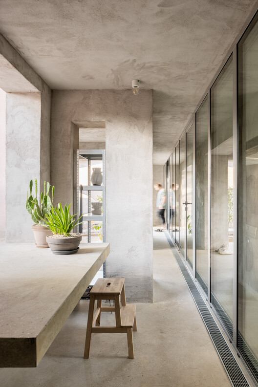 Reconstruction of a Reconstructed House / Kilo / Honc - Interior Photography, Concrete