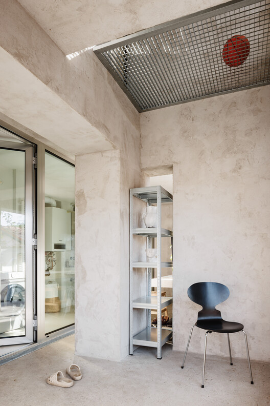 Reconstruction of a Reconstructed House / Kilo / Honc - Interior Photography, Chair