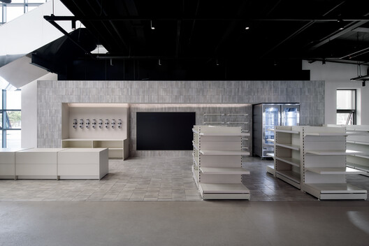 Harim First Kitchen / Studio GIMGEOSIL - Interior Photography, Shelving, Glass