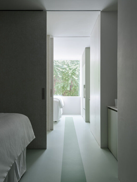Palo Verde Aesthetic (PV Aesthetic) / Studio GIMGEOSIL - Interior Photography, Bedroom, Glass, Concrete