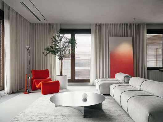V8 Apartment / DA bureau