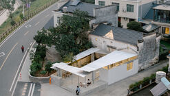 Longyou Tourist Center / atelier tao+c