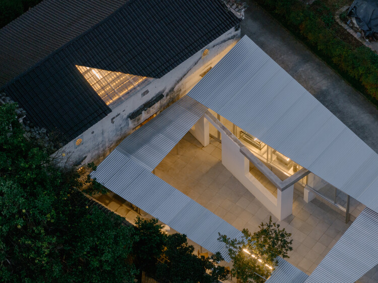 龙游放语空游客中心 / 西涛设计工作室  - 9 的图像 37