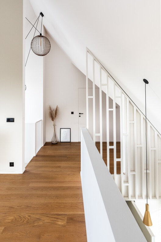 VILLAMA / maa_architecture studio - Interior Photography, Wood, Stairs, Lighting, Handrail