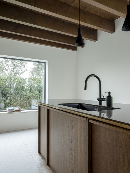 VILLAMA / maa_architecture studio - Interior Photography, Kitchen, Wood, Countertop, Glass, Sink