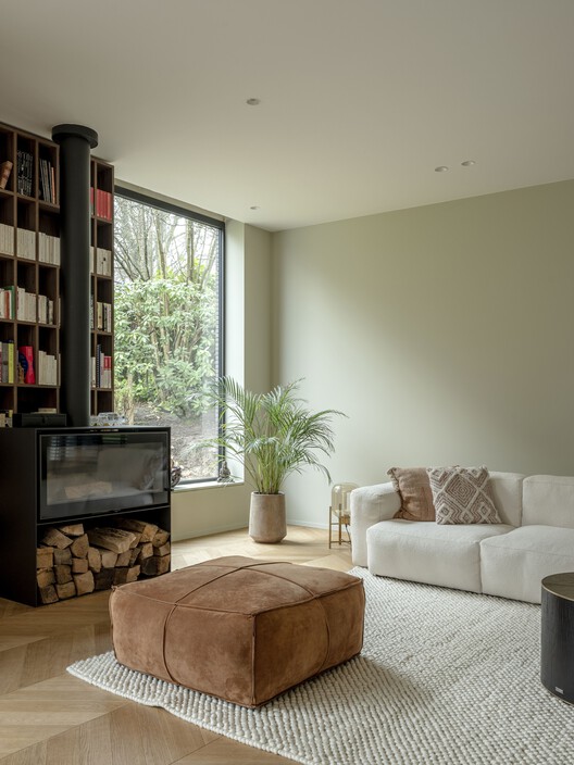 VILLAMA / maa_architecture studio - Interior Photography, Living Room, Sofa, Wood, Chair