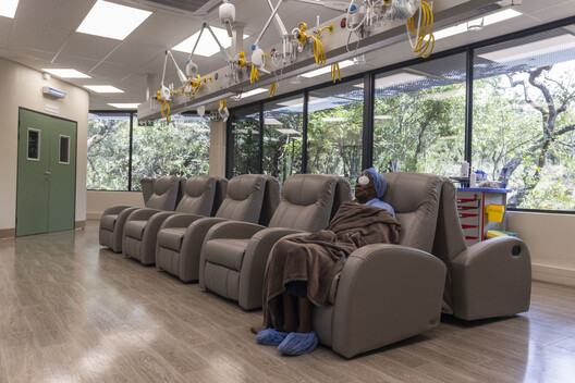Hope for the Blind Eye Hospital / LEMEG Architects - Interior Photography, Living Room, Chair