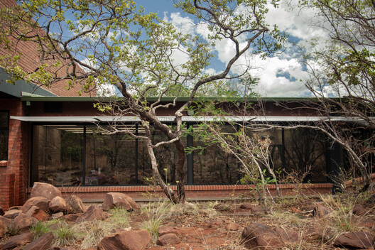 Hope for the Blind Eye Hospital / LEMEG Architects - Exterior Photography, Brick