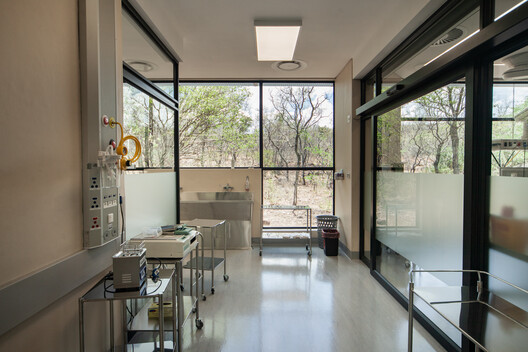 Hope for the Blind Eye Hospital / LEMEG Architects - Interior Photography, Glass, Lighting, Chair