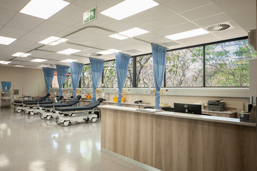 Hope for the Blind Eye Hospital / LEMEG Architects - Interior Photography, Kitchen, Lighting