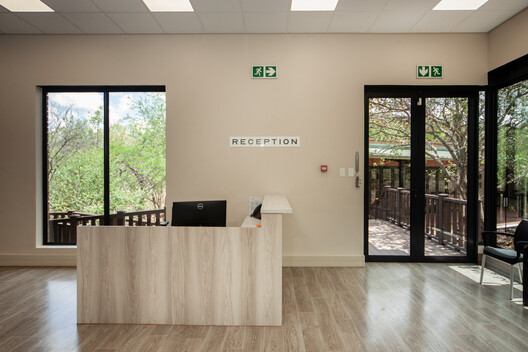 Hope for the Blind Eye Hospital / LEMEG Architects - Interior Photography, Wood