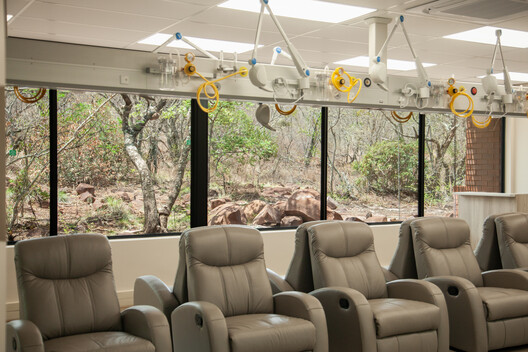 Hope for the Blind Eye Hospital / LEMEG Architects - Interior Photography, Living Room, Chair