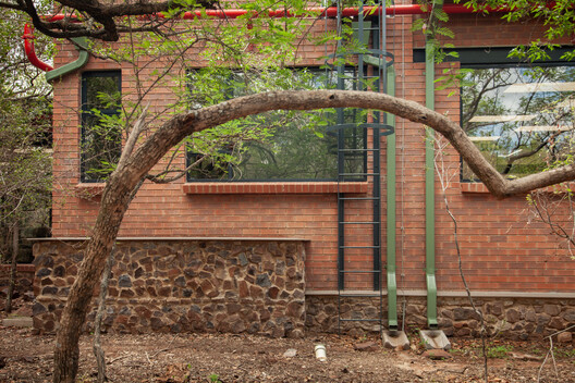 Hope for the Blind Eye Hospital / LEMEG Architects - Exterior Photography, Brick