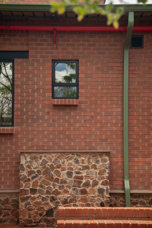 Hope for the Blind Eye Hospital / LEMEG Architects - Exterior Photography, Brick