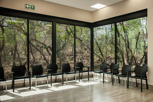 Hope for the Blind Eye Hospital / LEMEG Architects - Interior Photography, Living Room, Glass, Chair