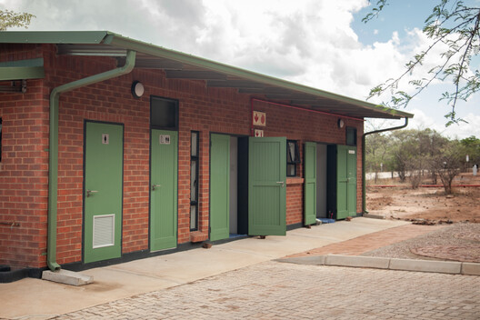 Hope for the Blind Eye Hospital / LEMEG Architects - Exterior Photography, Door
