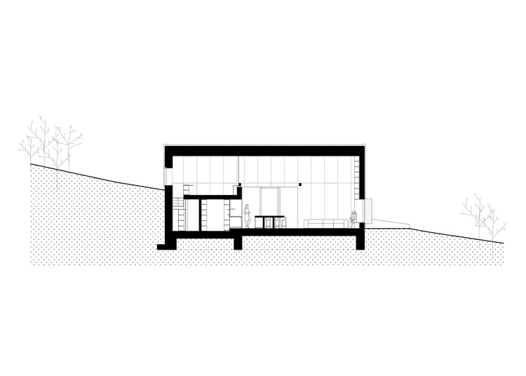 Casa sobre el lago / NOIZ architekti - Imagen 42 de 49