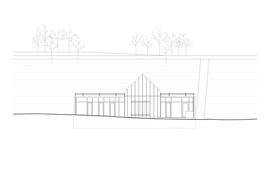 House above the Lake / NOIZ architekti - Image 46 of 49