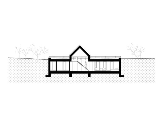 House above the Lake / NOIZ architekti - Image 43 of 49