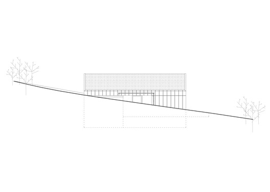 House above the Lake / NOIZ architekti - Image 47 of 49