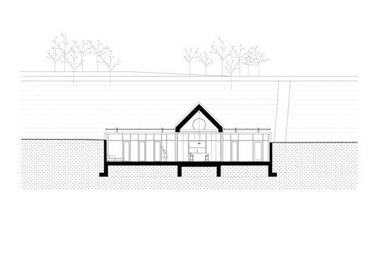House above the Lake / NOIZ architekti - Image 45 of 49